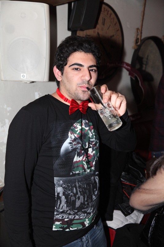 Mr. Boston on Saturday Night